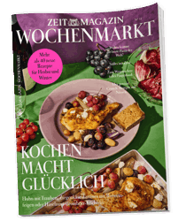 ZEITmagazin WOCHENMARKT "Kochen macht glücklich"