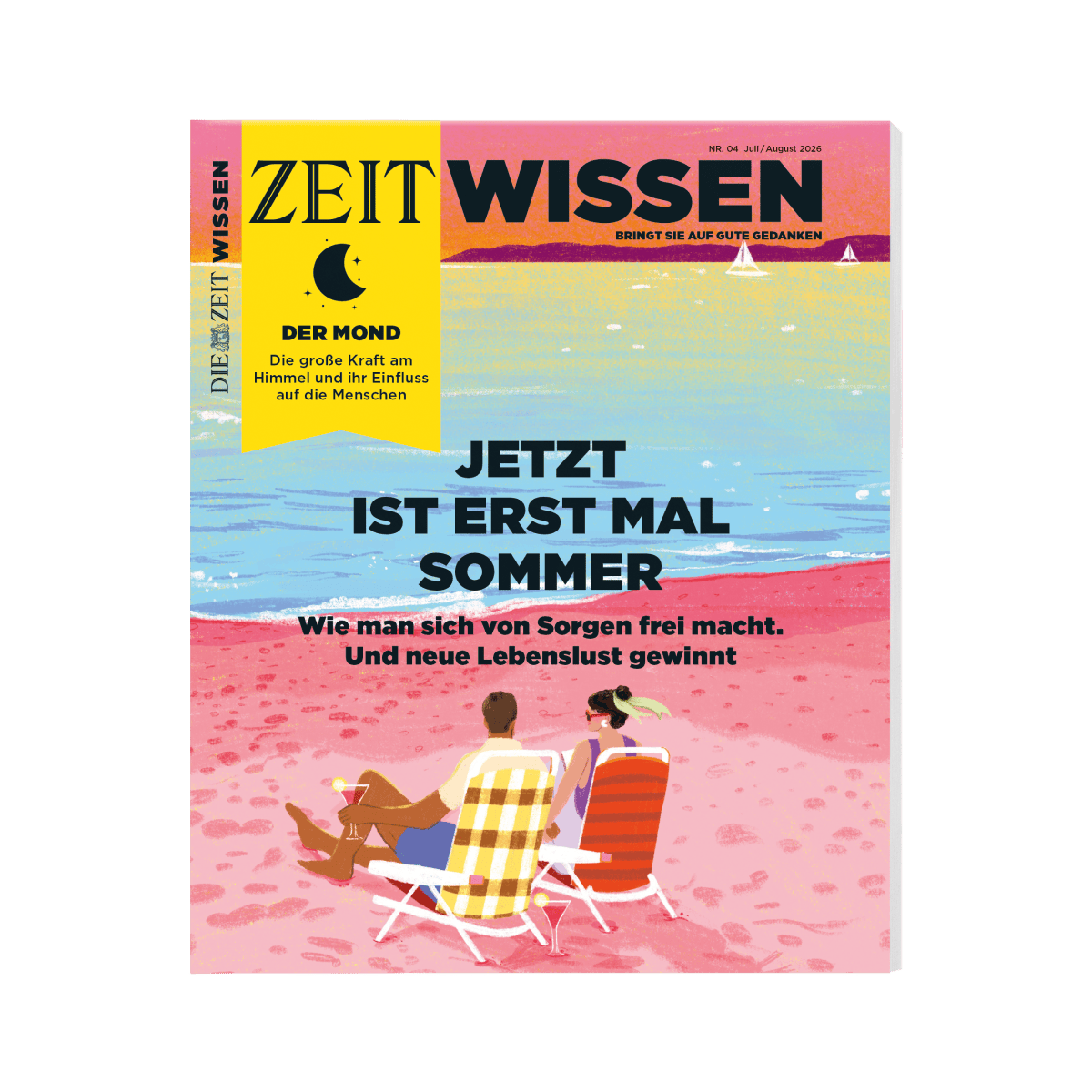 ZEIT WISSEN: „Jetzt ist erst mal Sommer.“