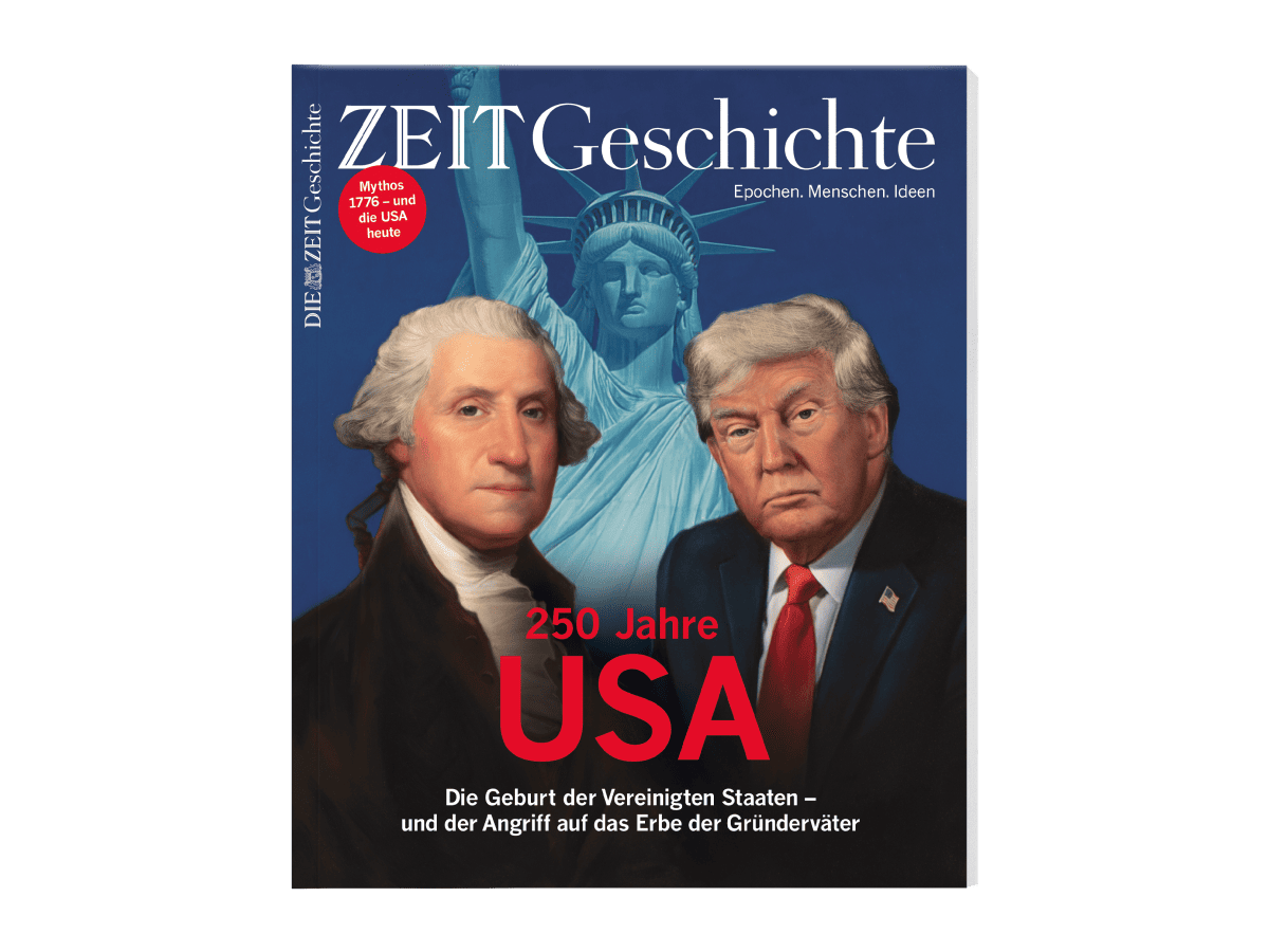 ZEIT Geschichte Ausgabe 250 Jahre USA