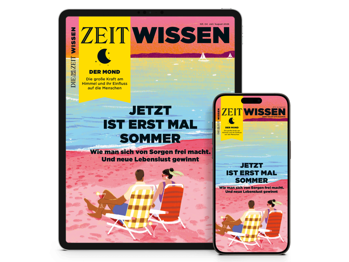 ZEIT WISSEN Digital: „Jetzt ist erst mal Sommer.“