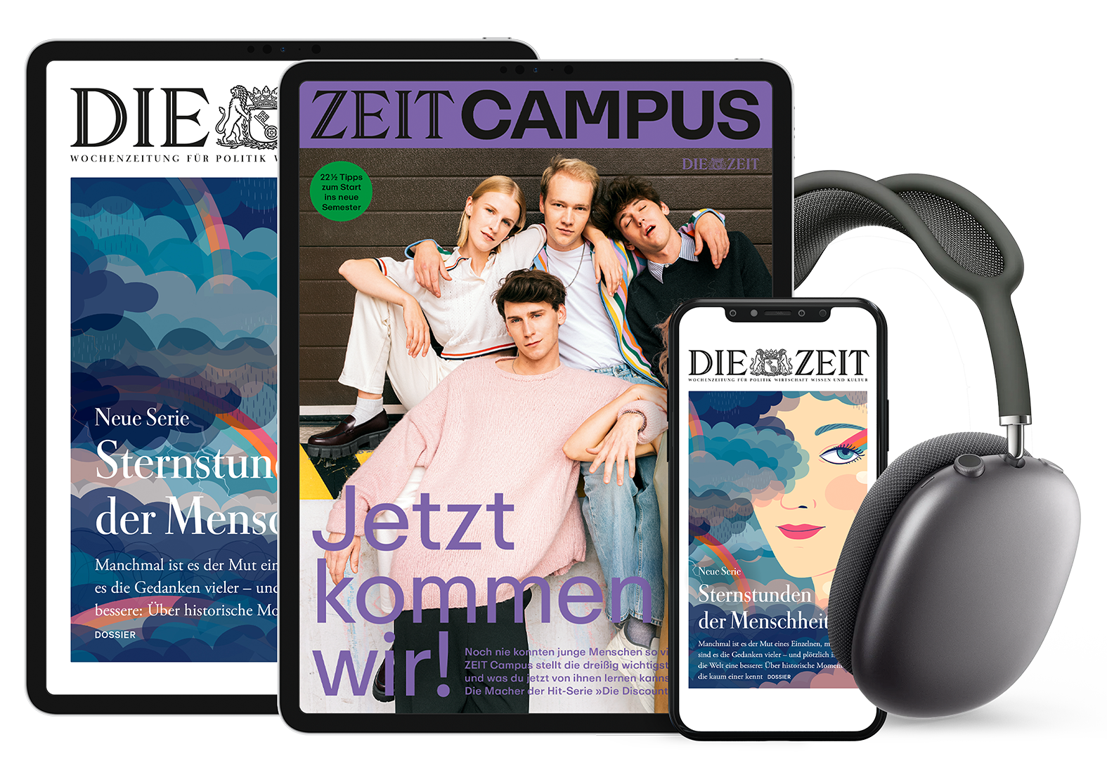 Zeitdigital Studentenabo Campus