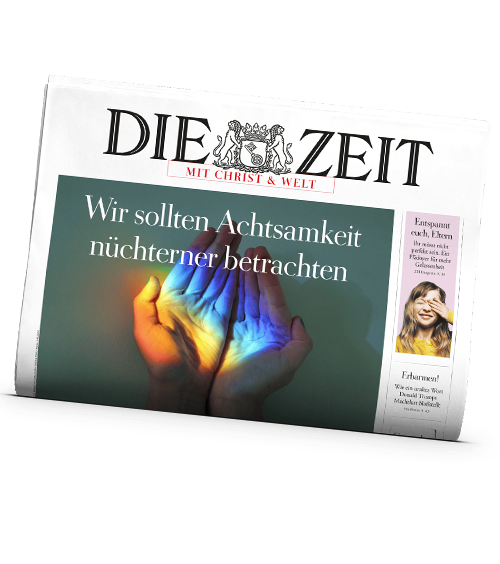 Titelcover von Die Zeit mit Christ und Welt