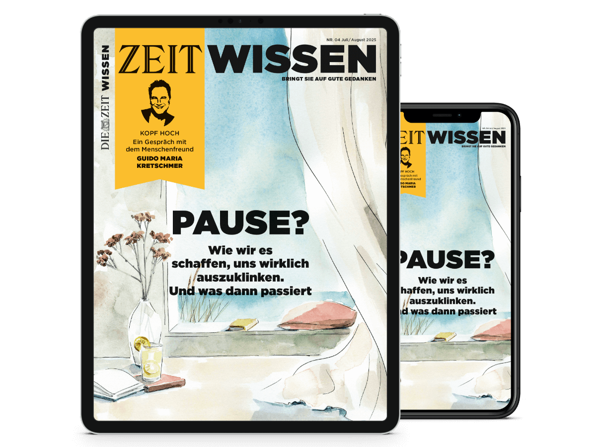 ZEIT WISSEN Digital, Ausgabe Nr. 4/25 "Pause"