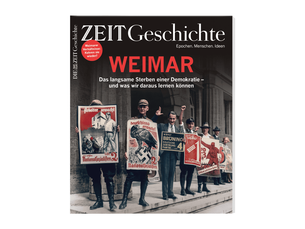 ZEIT Geschichte Ausgaben "Weimar"