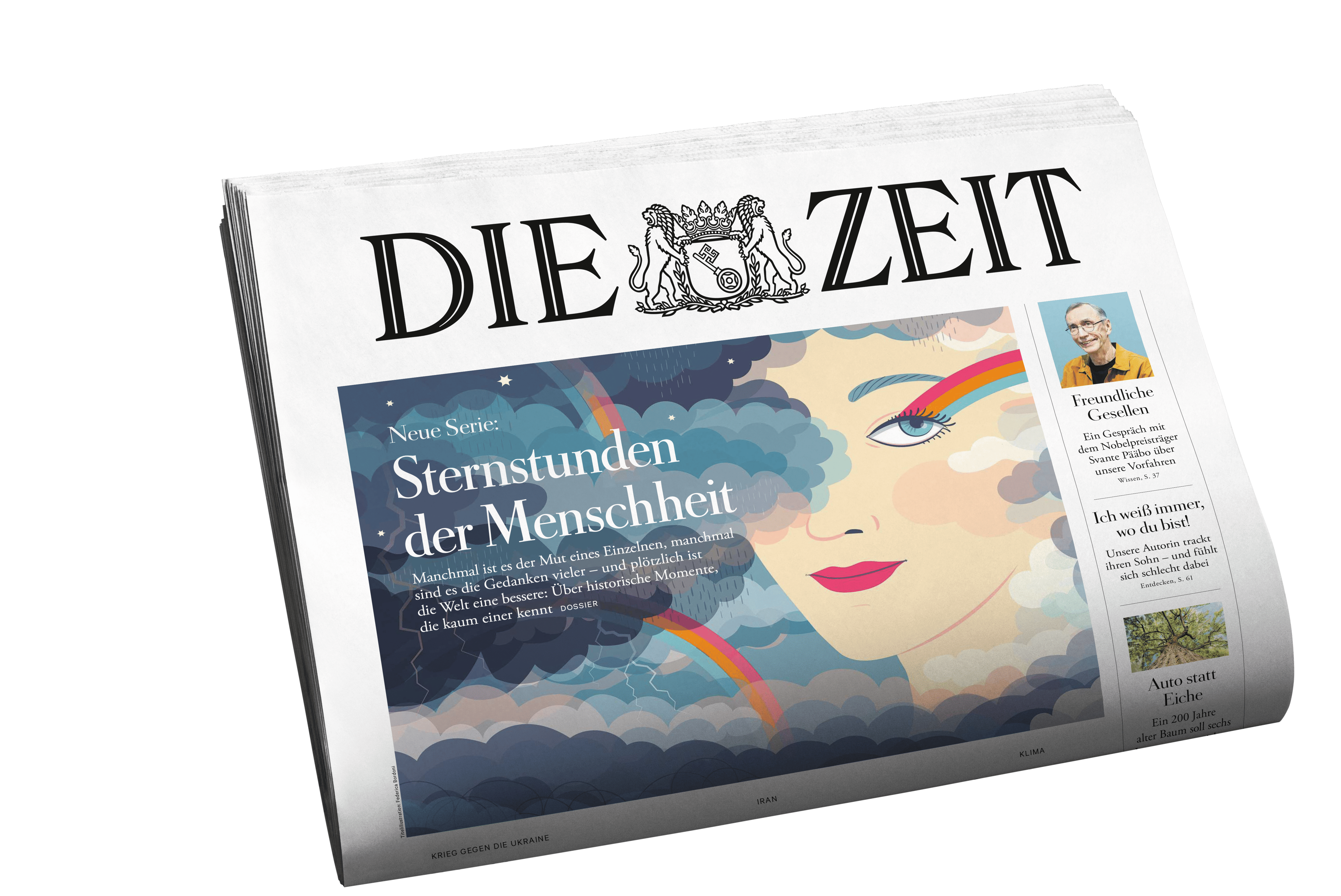 Titelcover DIE ZEIT Print