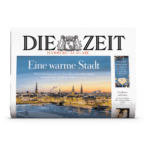 Titelcover von DIE ZEIT Hamburg Printausgabe