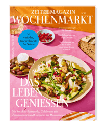 ZEITmagazin WOCHENMARKT "Das Leben genießen"