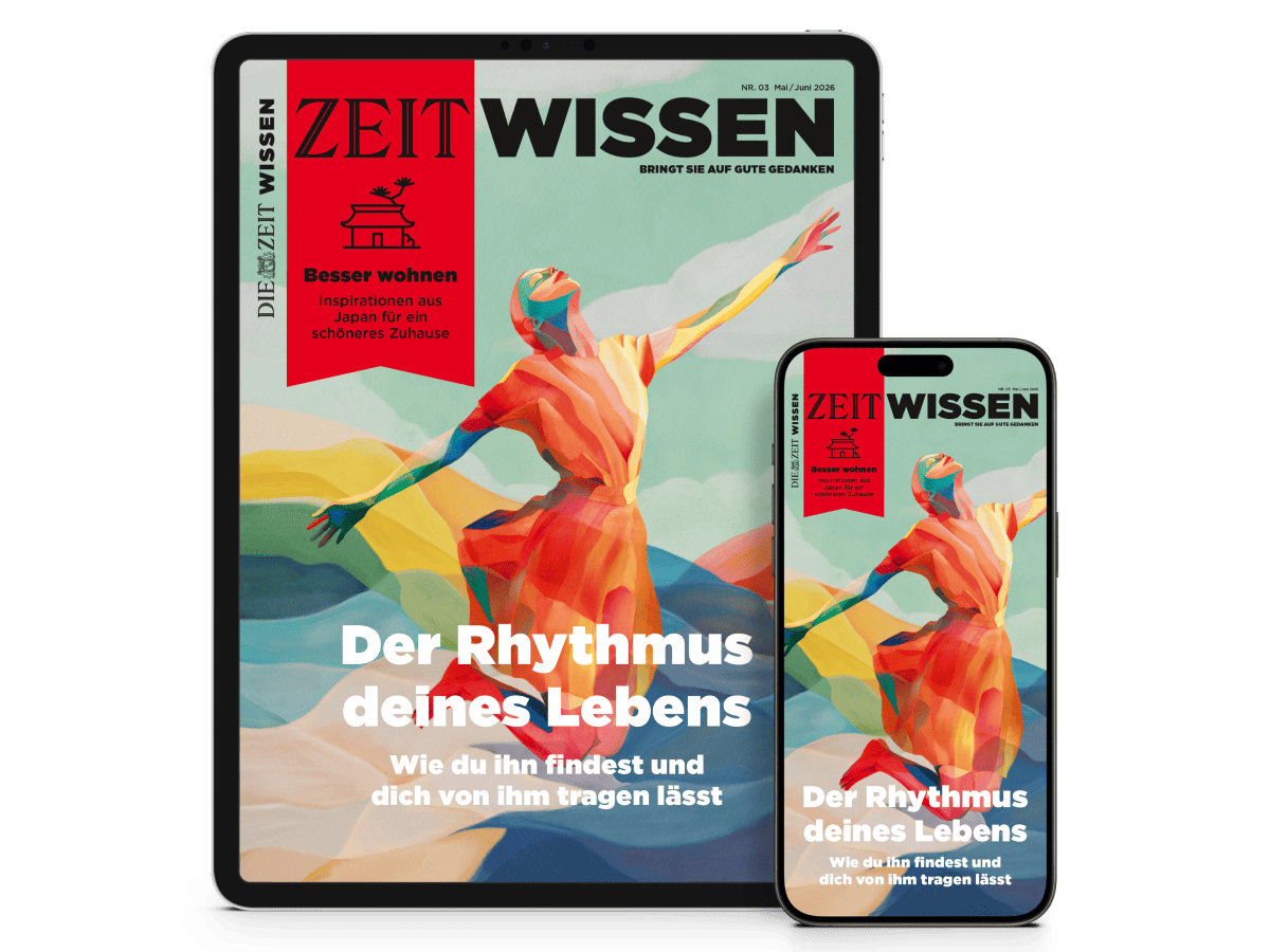 ZEIT WISSEN Digital "Der Rhythmus deines Lebens"